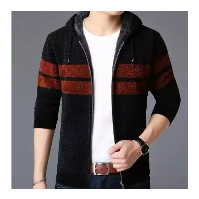 Korean Style New Hooded Sweaters For Men